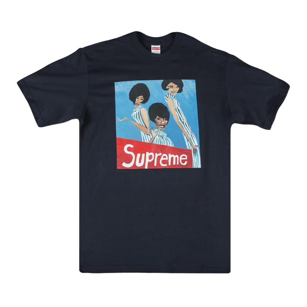 Supreme Group T-Shirt Navy