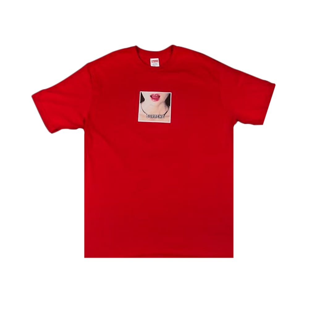 Supreme Necklace T-Shirt Red