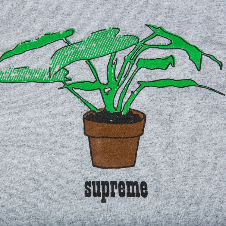 Supreme Plant T-Shirt Grey