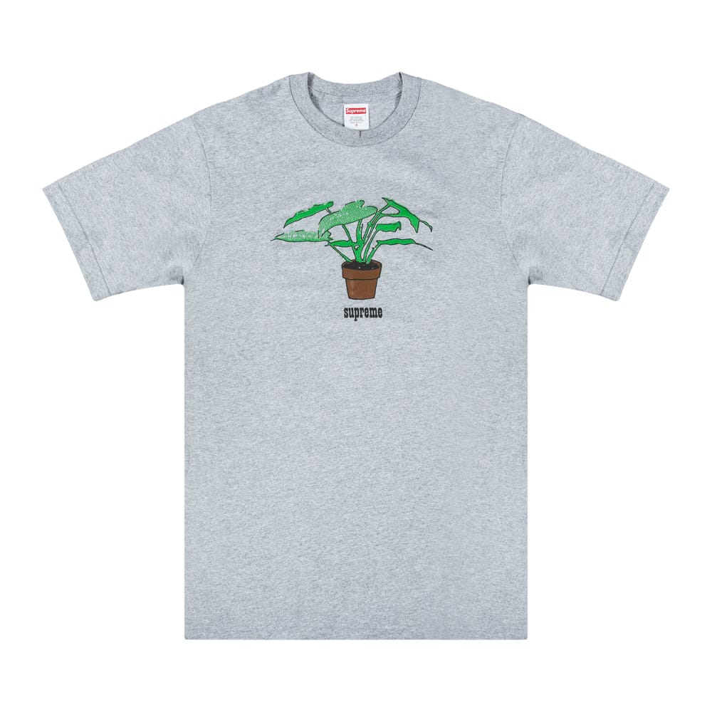 Supreme Plant T-Shirt Grey