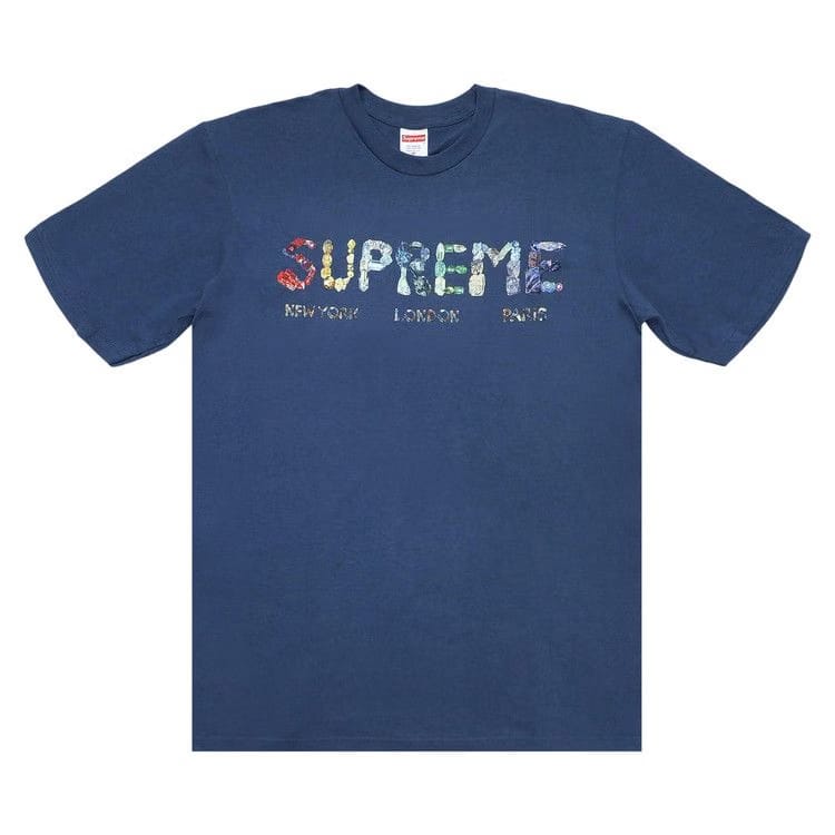 Supreme Crystals T-Shirt Slate