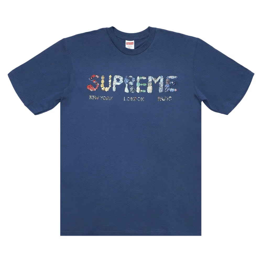 Supreme Crystals T-Shirt Slate