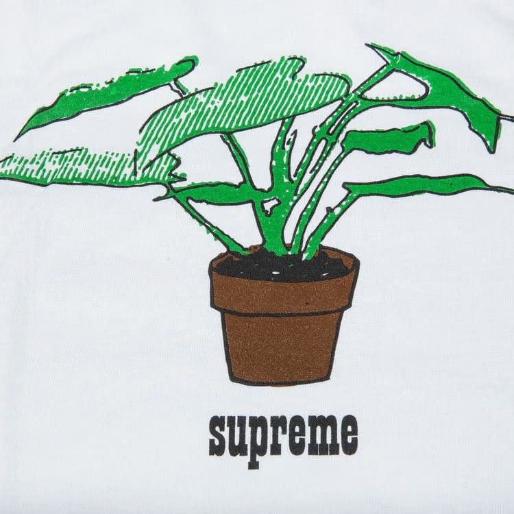 Supreme Plant T-Shirt White