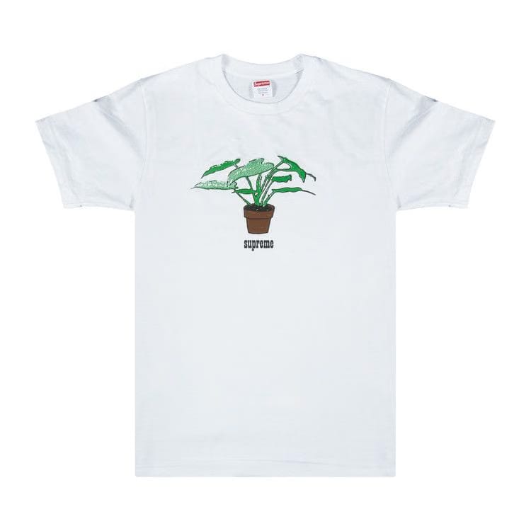 Supreme Plant T-Shirt White