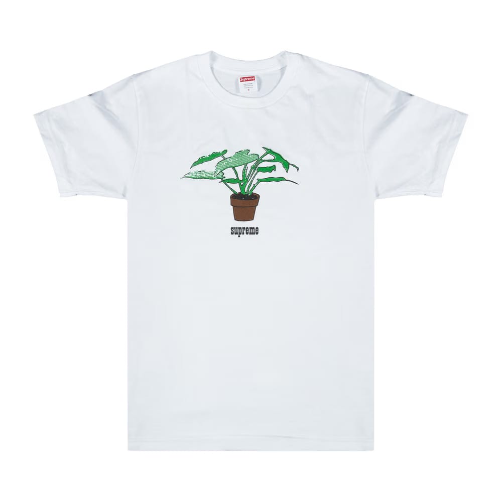 Supreme Plant T-Shirt White