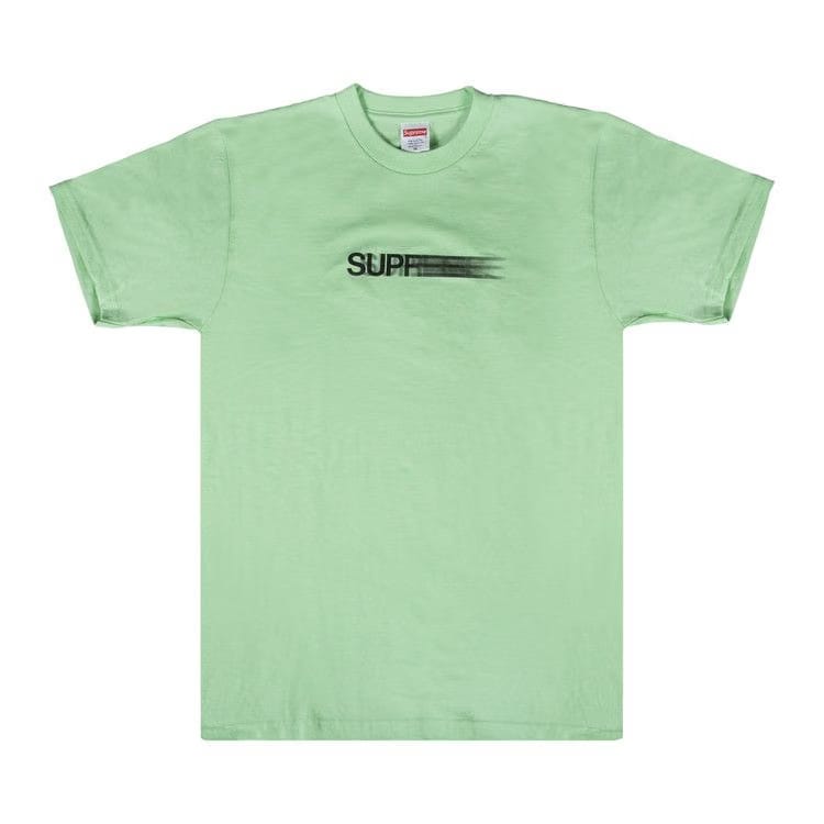 Supreme Motion Logo T-Shirt Green