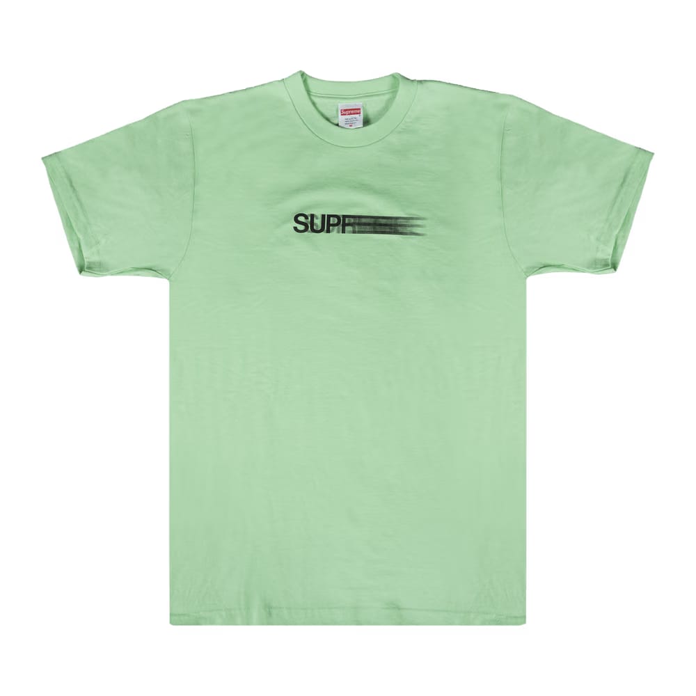 Supreme Motion Logo T-Shirt Green