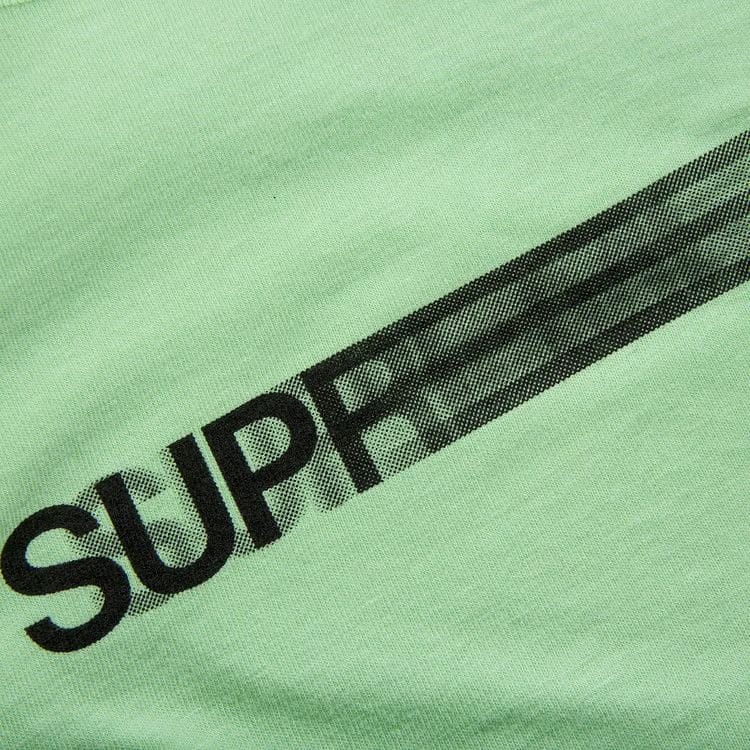 Supreme Motion Logo T-Shirt Green