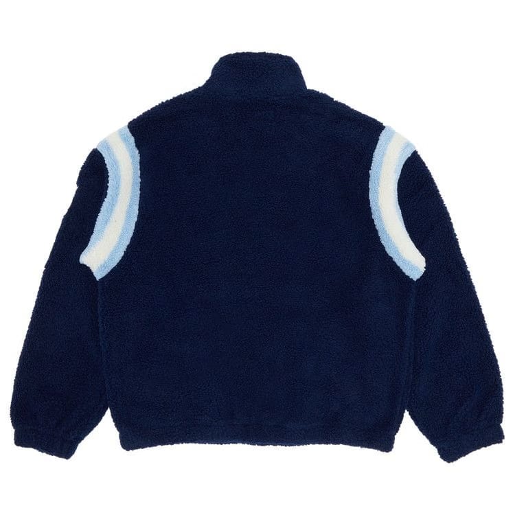 Supreme Arc Half Zip Fleece Pullover Navy