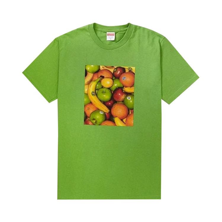Supreme Fruit T-Shirt Green