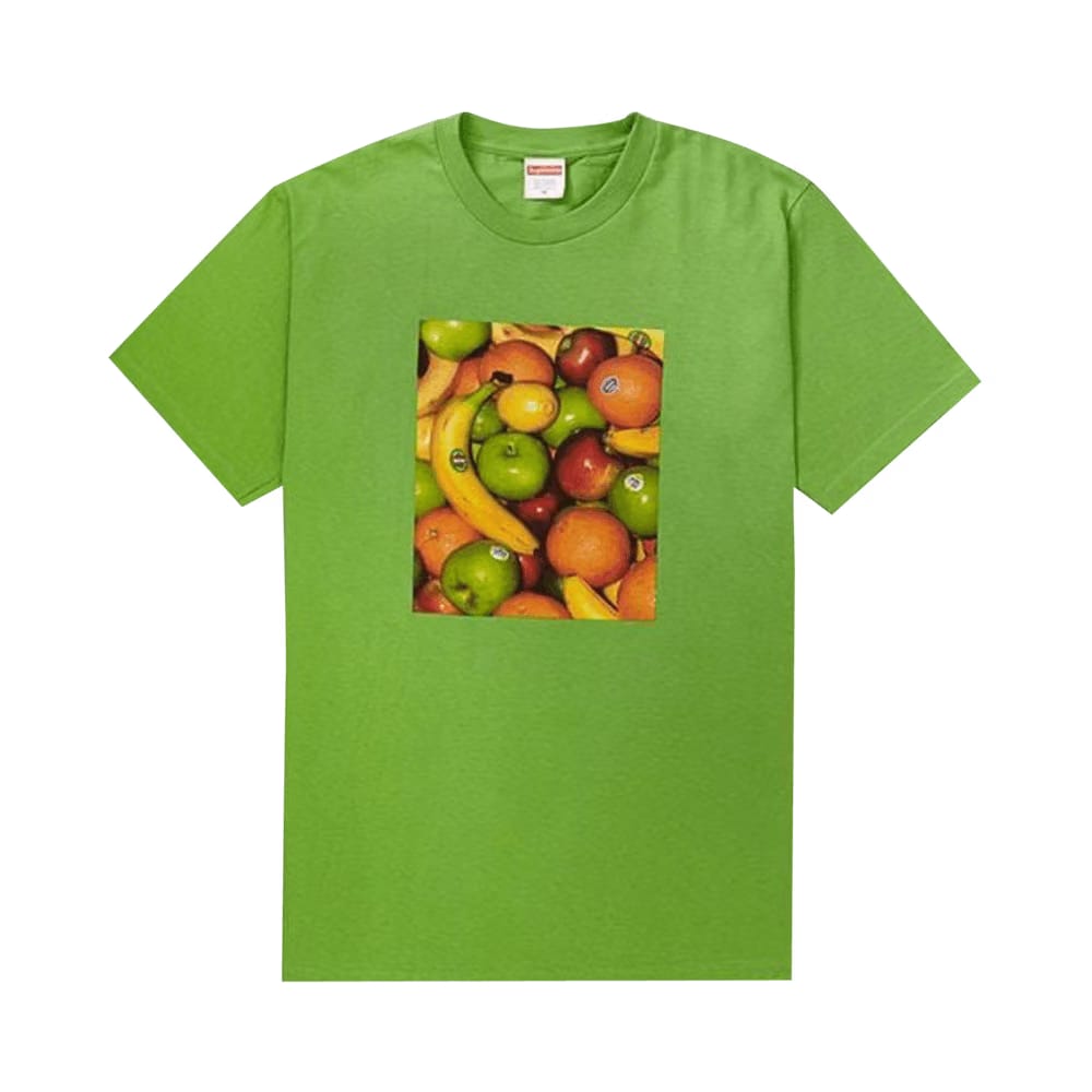 Supreme Fruit T-Shirt Green
