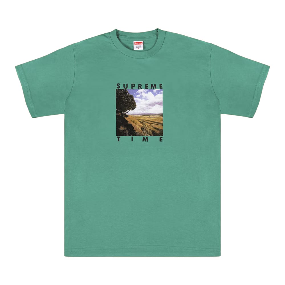Supreme Supreme Time T-Shirt Dusty Teal