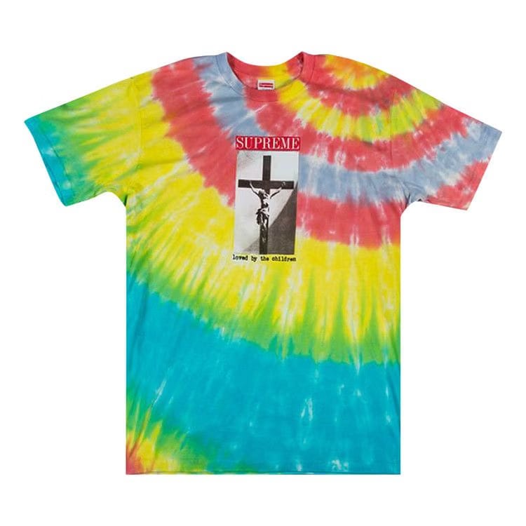 Supreme Loved By The Children T-Shirt Tie Dye