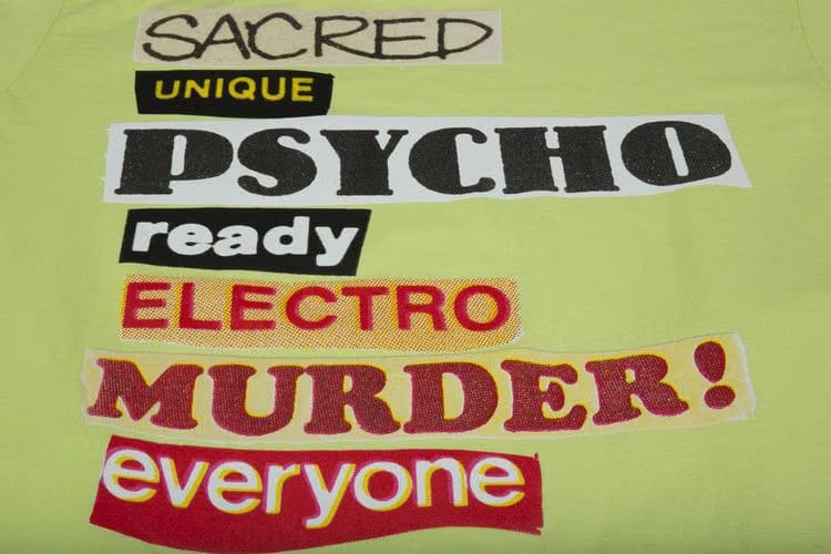Supreme Sacred Unique Long-Sleeve T-Shirt Neon Green