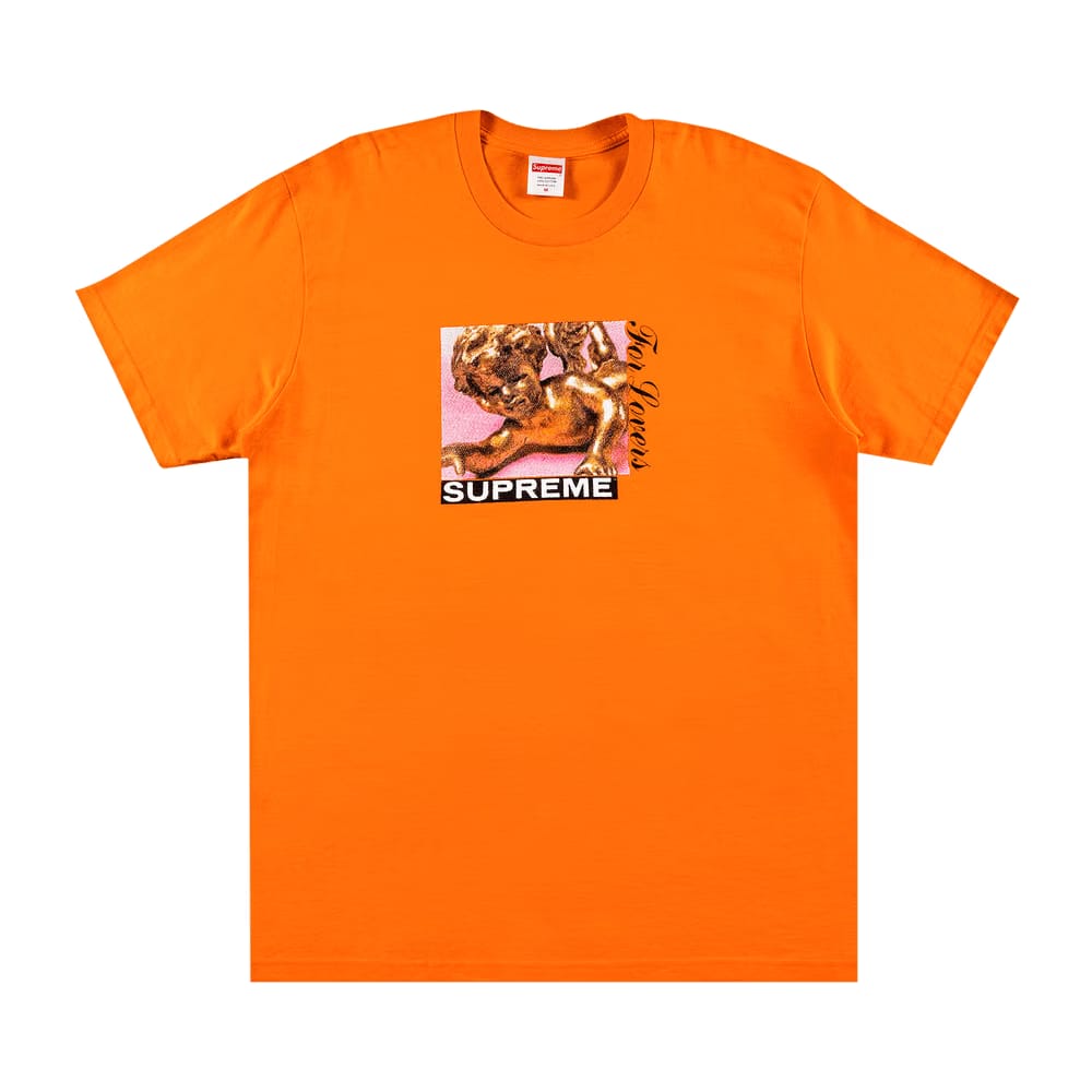 Supreme Lovers T-Shirt Orange