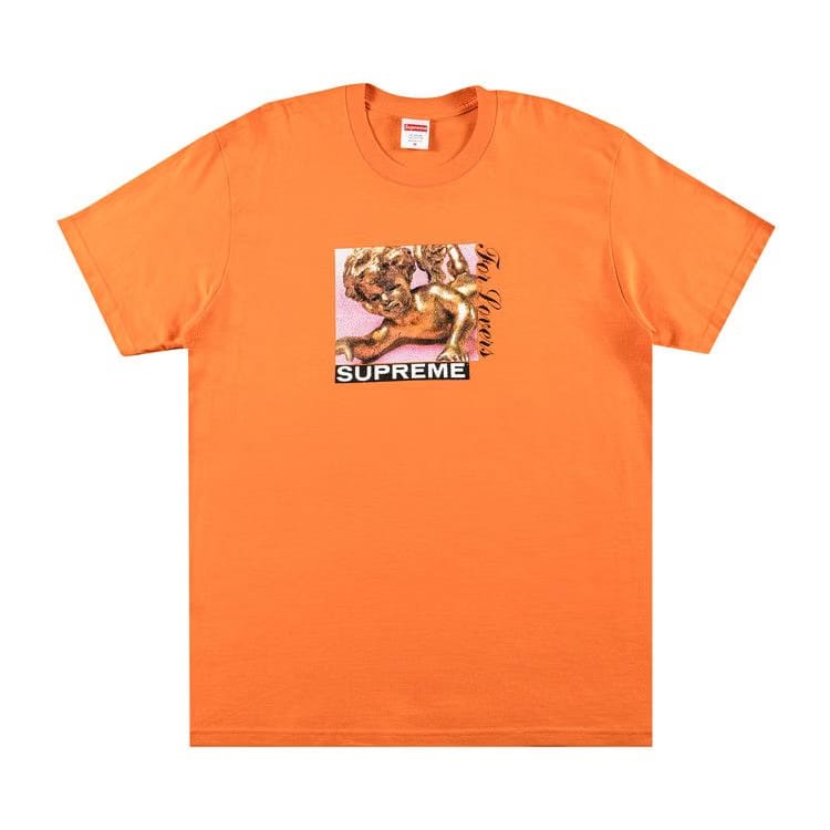 Supreme Lovers T-Shirt Orange
