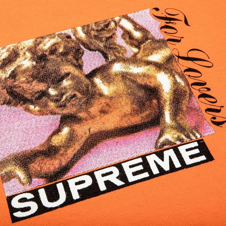 Supreme Lovers T-Shirt Orange