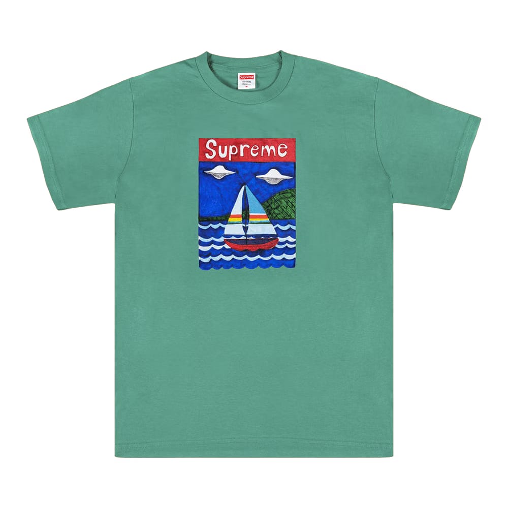 Supreme Sailboat T-Shirt Dusty Teal