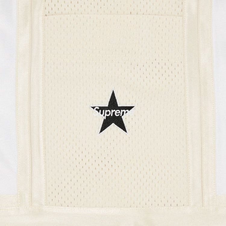 Supreme Side Pocket Basketball Shorts White