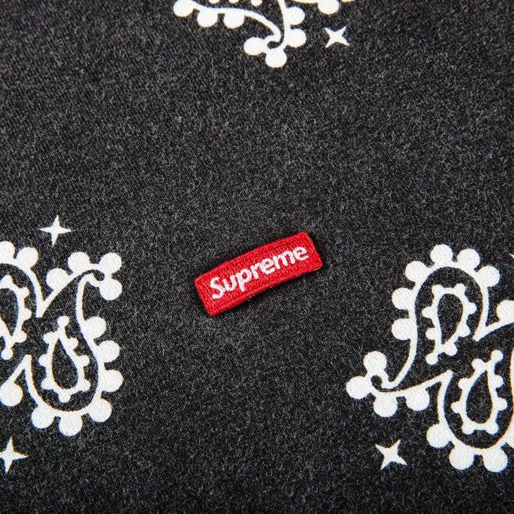 Supreme Small Box T-Shirt Black Bandana