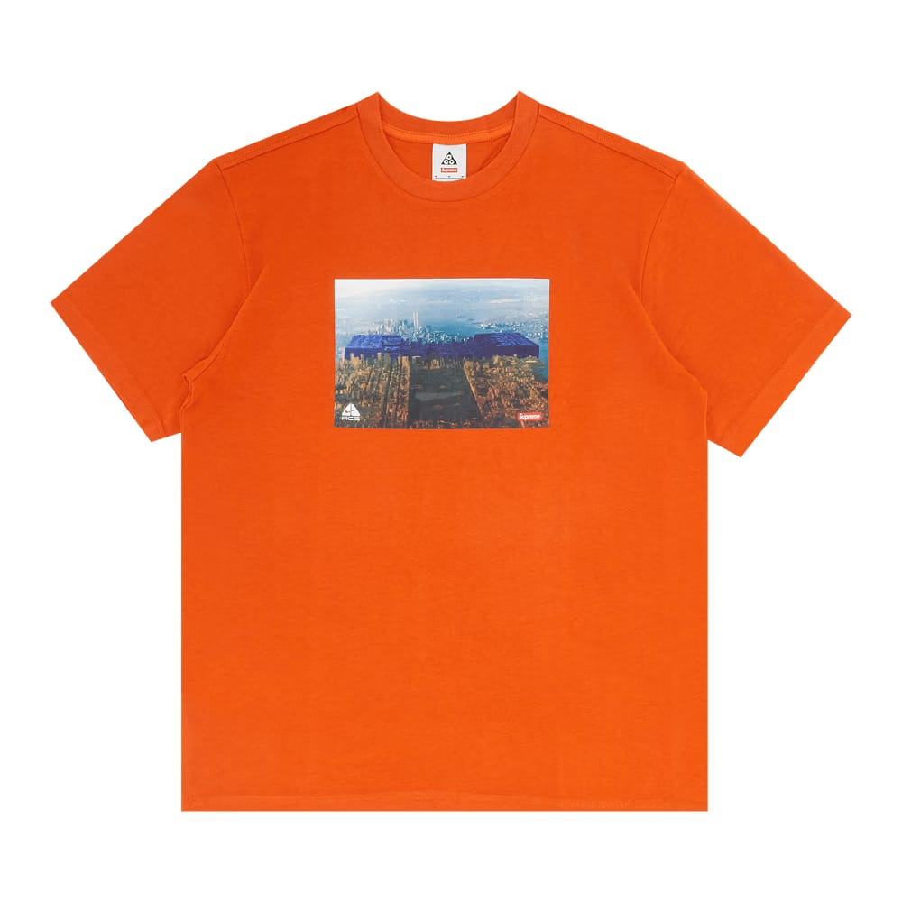 Supreme x Nike ACG Grid T-Shirt Orange