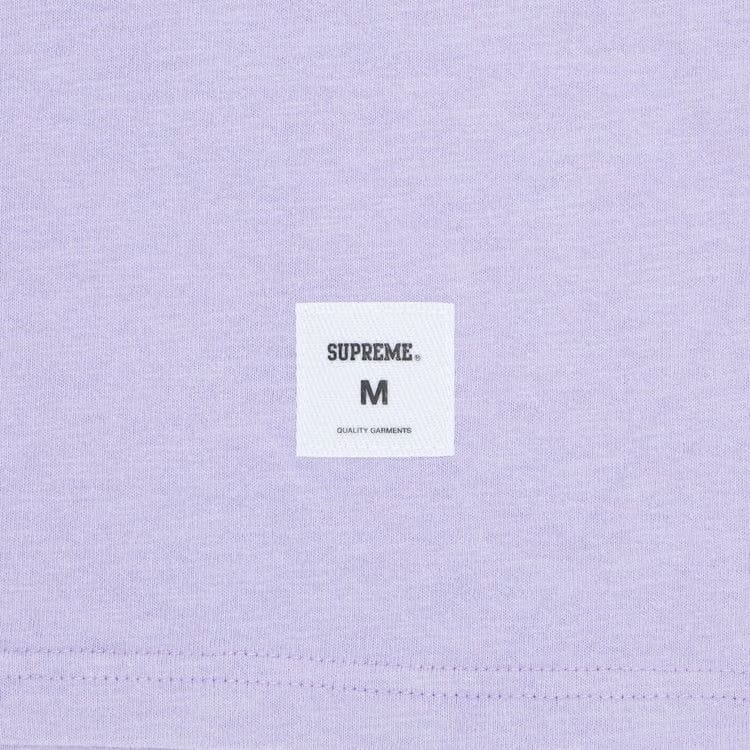 Supreme D�j� Vu Shorts-Sleeve Top Violet