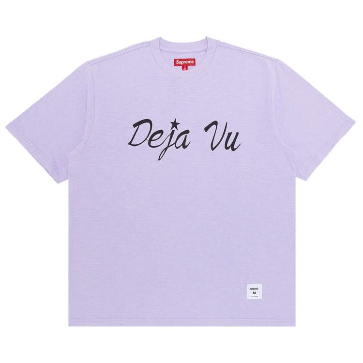 Supreme D�j� Vu Shorts-Sleeve Top Violet