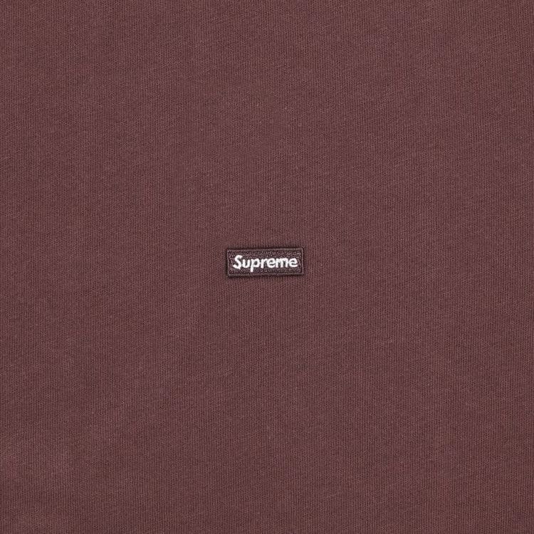 Supreme Small Box T-Shirt Washed Plum
