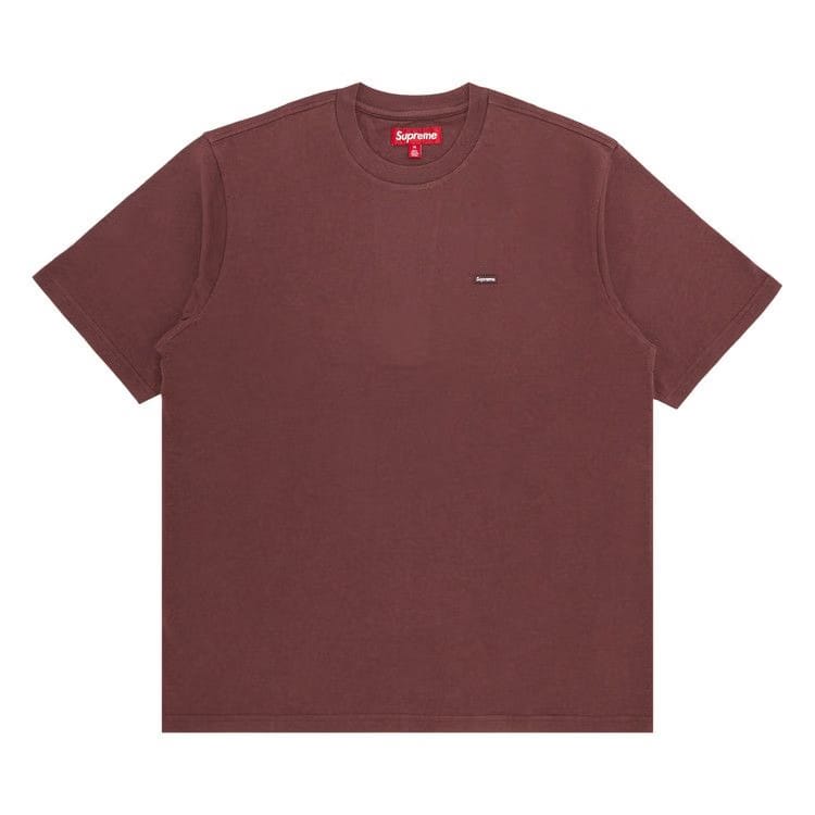 Supreme Small Box T-Shirt Washed Plum
