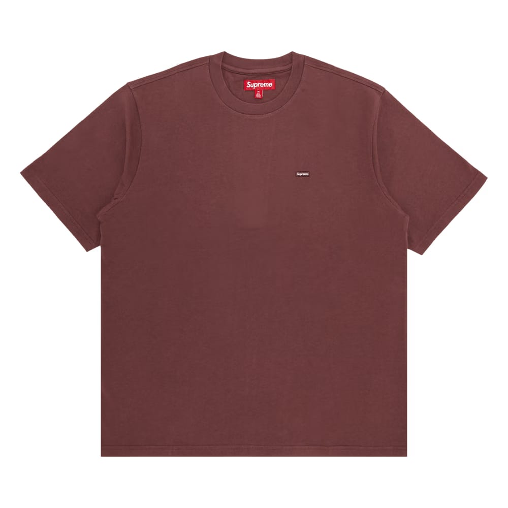 Supreme Small Box T-Shirt Washed Plum