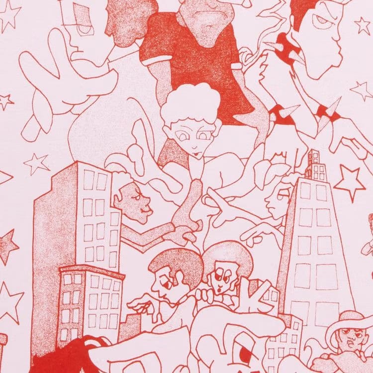 Supreme Downtown T-Shirt Light Pink