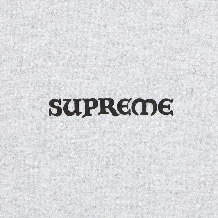 Supreme Worship T-Shirt Ash Grey