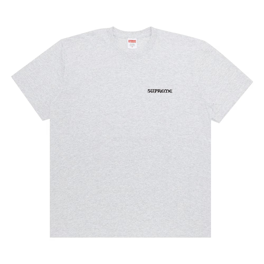 Supreme Worship T-Shirt Ash Grey
