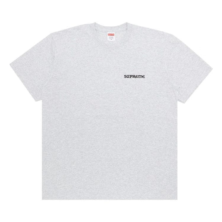 Supreme Worship T-Shirt Ash Grey