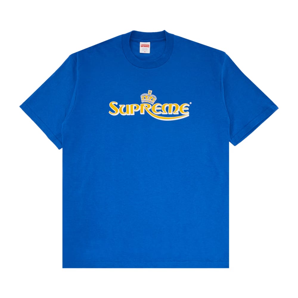Supreme Crown T-Shirt Royal
