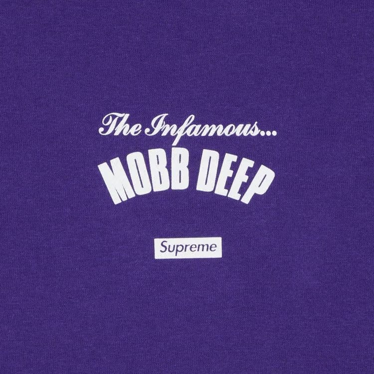 Supreme Mobb Deep Dragon T-Shirt Purple