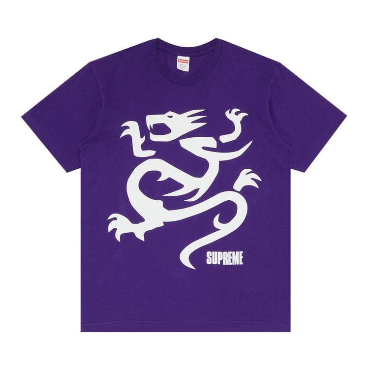 Supreme Mobb Deep Dragon T-Shirt Purple