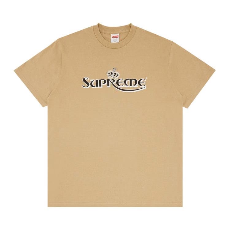 Supreme Crown T-Shirt Khaki