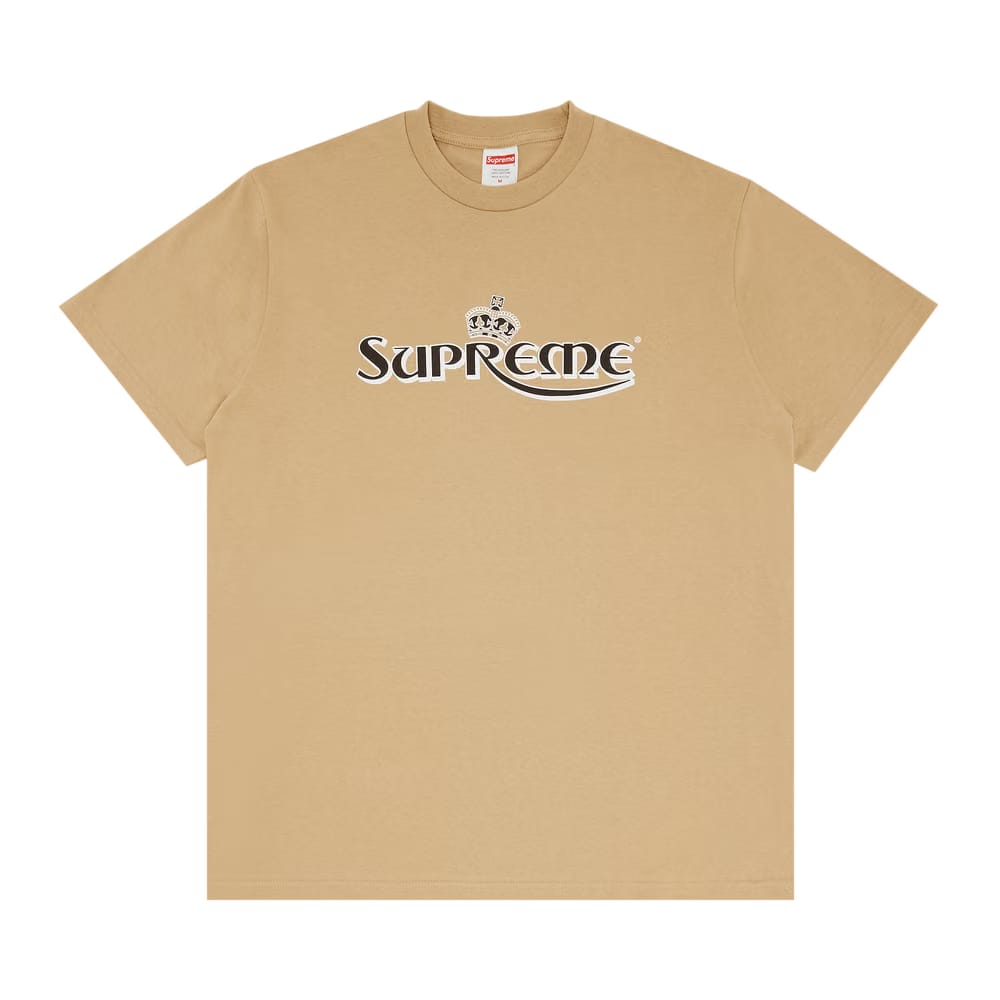 Supreme Crown T-Shirt Khaki