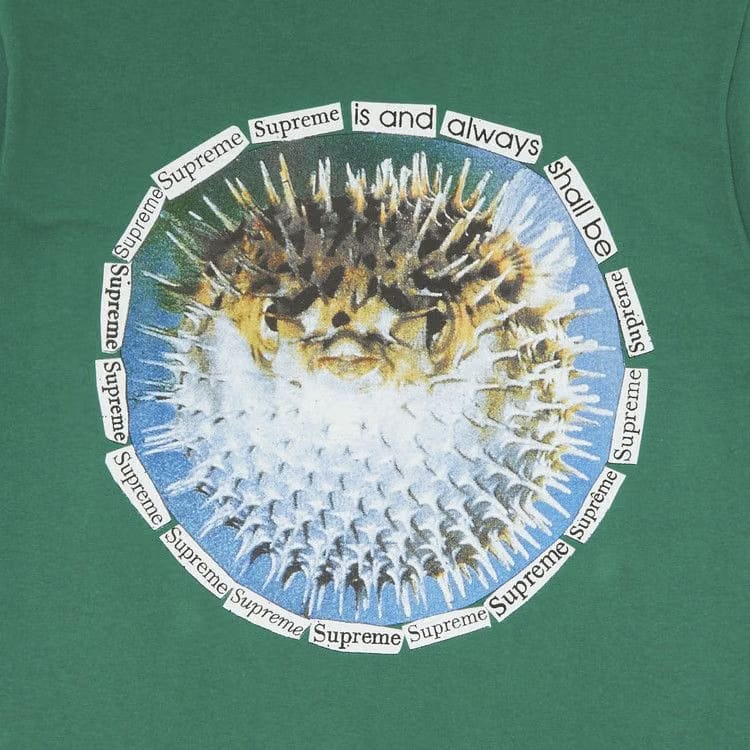 Supreme Blowfish T-Shirt Light Pine