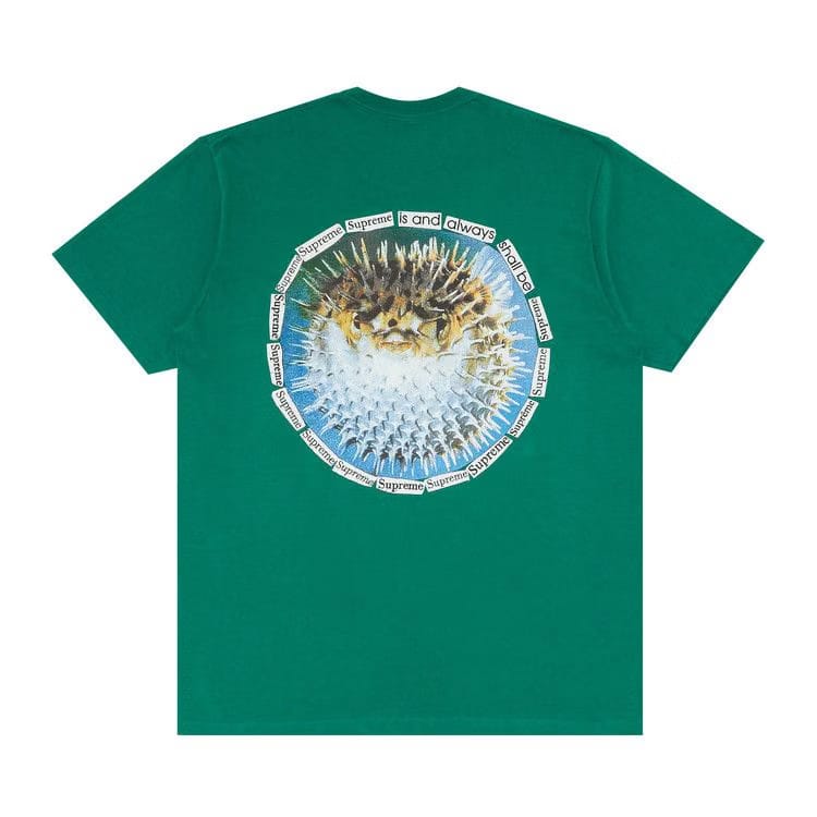 Supreme Blowfish T-Shirt Light Pine