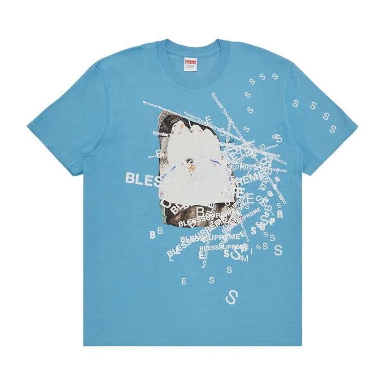 Supreme x Bless Observed In A Dream T-Shirt Light Slate