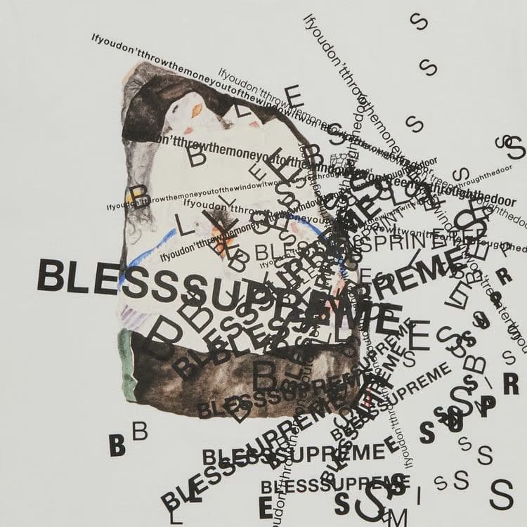 Supreme x Bless Observed In A Dream T-Shirt White