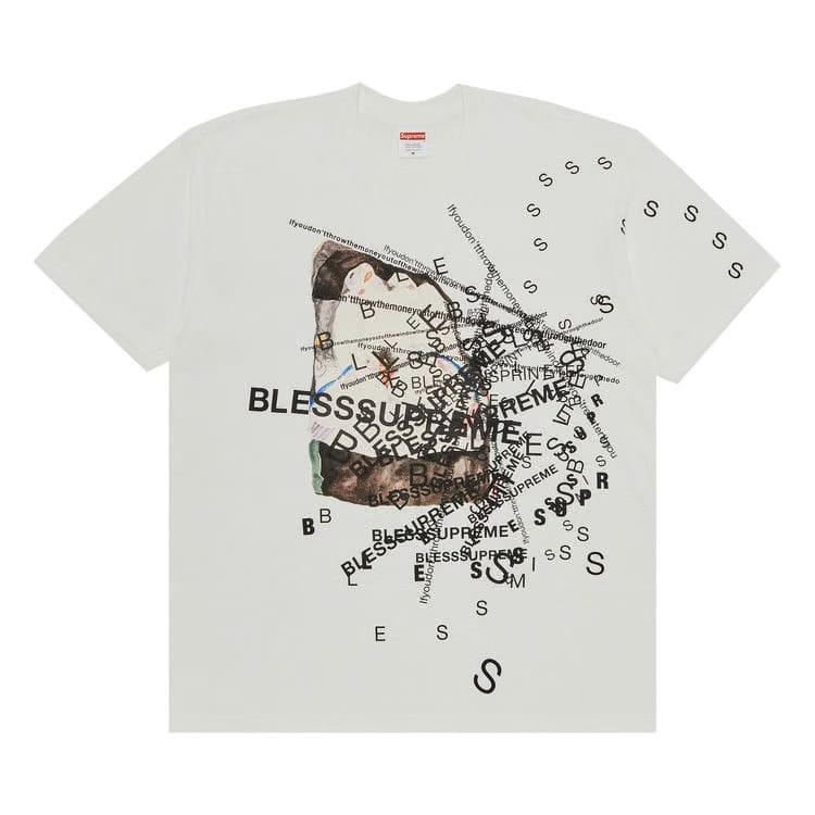 Supreme x Bless Observed In A Dream T-Shirt White