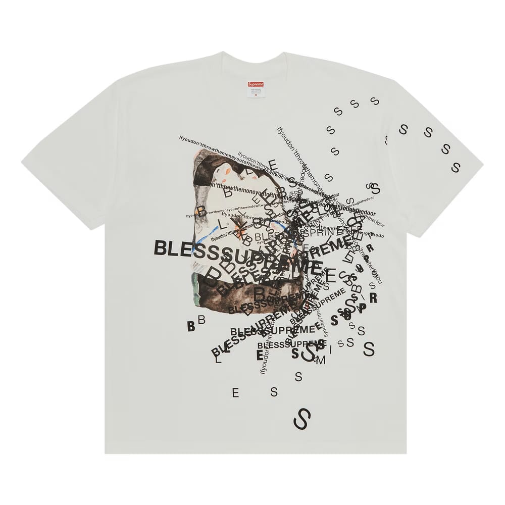Supreme x Bless Observed In A Dream T-Shirt White