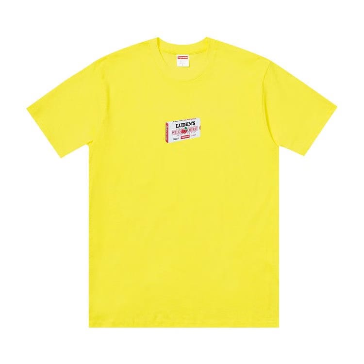 Supreme Luden’s T-Shirt Yellow