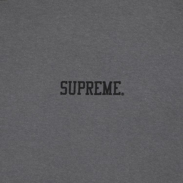 Supreme Fighter T-Shirt Charcoal
