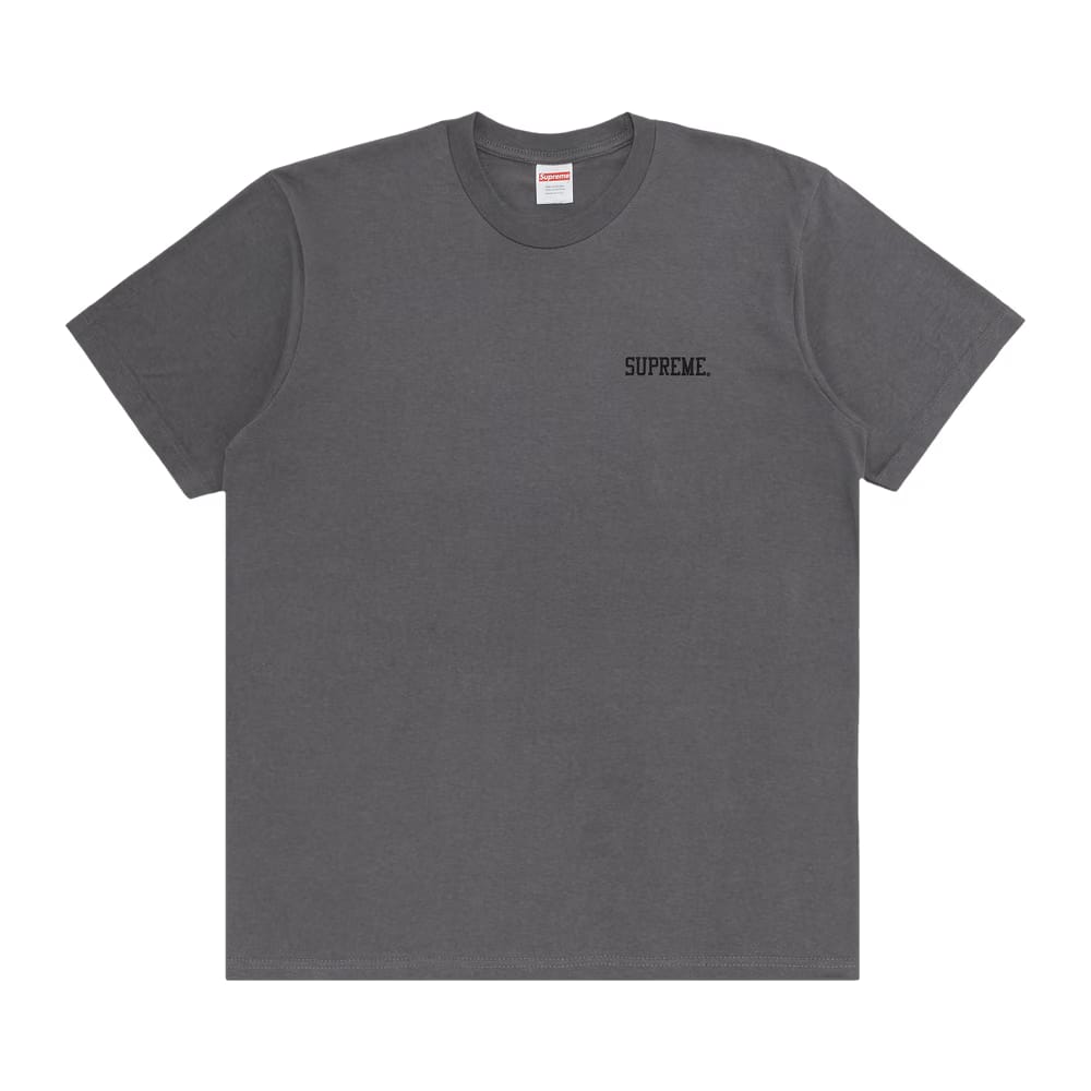 Supreme Fighter T-Shirt Charcoal