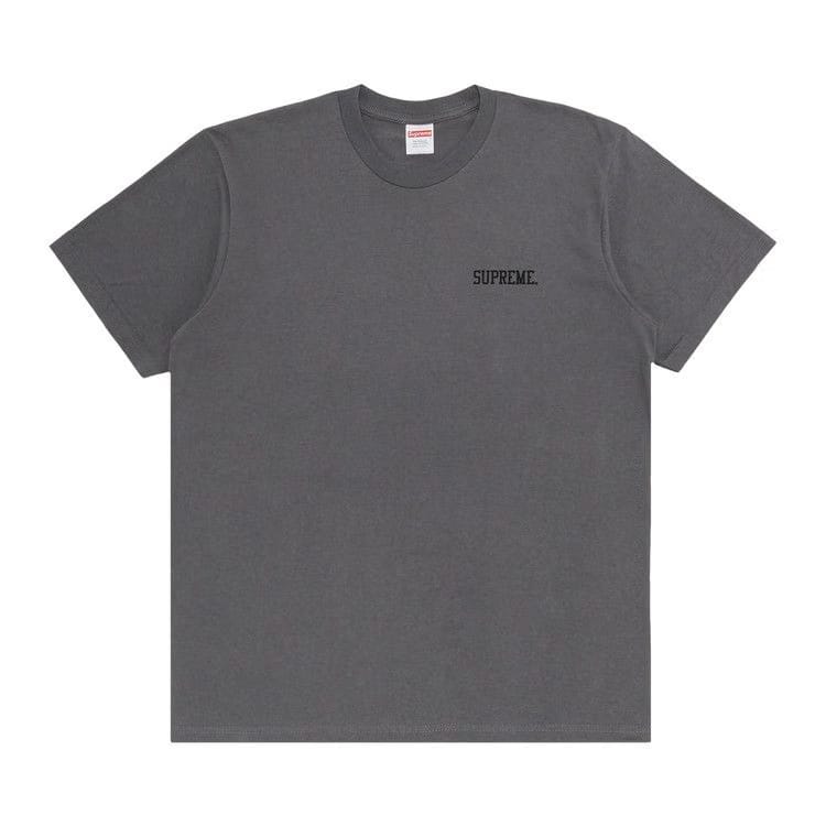 Supreme Fighter T-Shirt Charcoal