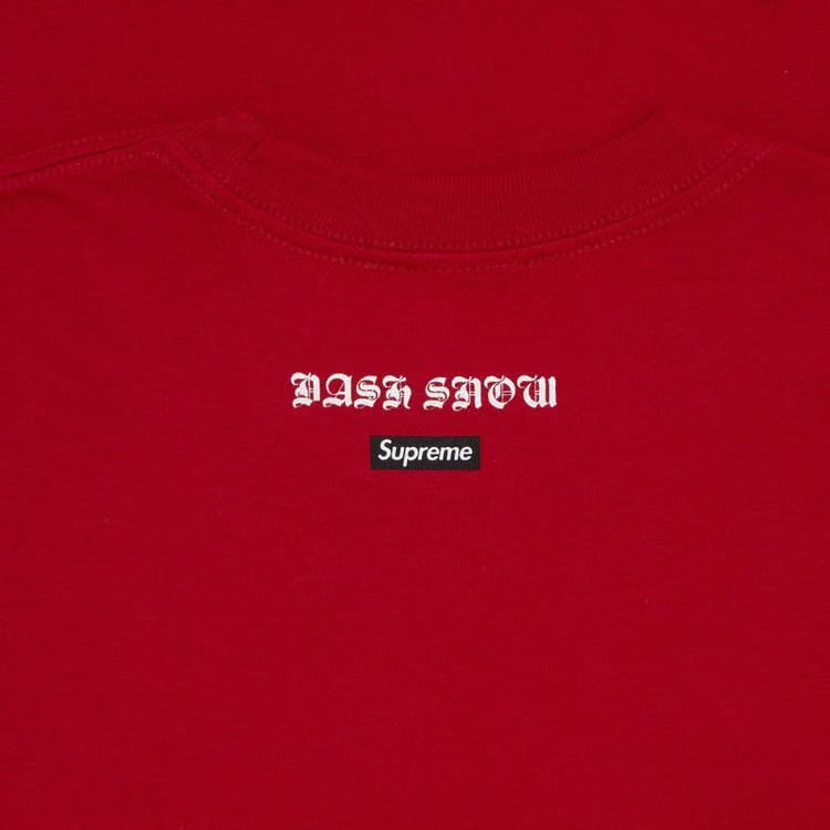 Supreme Hell T-Shirt Red